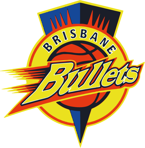 Brisbane Bullets 1992-2008 Primary Logo iron on transfers for clothing